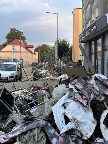 Pomoc powodzianom z Kłodzka i okolic