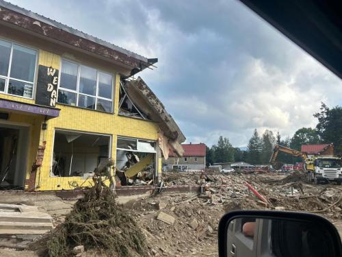 Pomoc powodzianom z Kłodzka i okolic