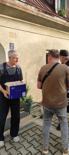 Pomoc powodzianom z Kłodzka i okolic