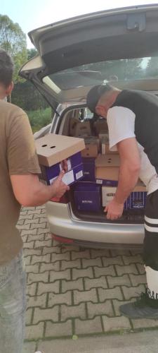 Pomoc powodzianom z Kłodzka i okolic