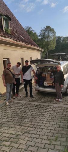 Pomoc powodzianom z Kłodzka i okolic