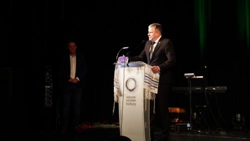 Wieczór z kulturą żydowską - relacja